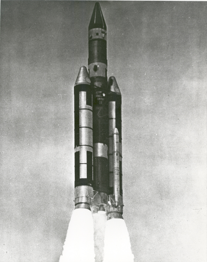 Space History Photo: Titan III-C Launch